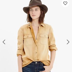 Madewell Tomboy Workshirt